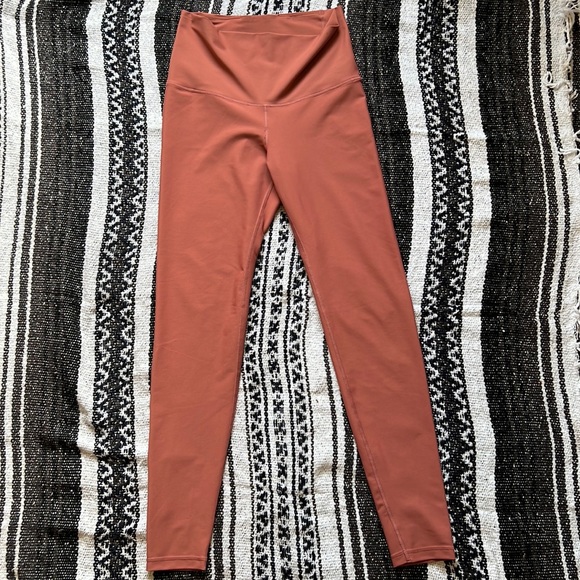 Old Navy Pants - Rose Pink Old Navy Power Soft High Waist Leggings with Hidden Pocket Medium